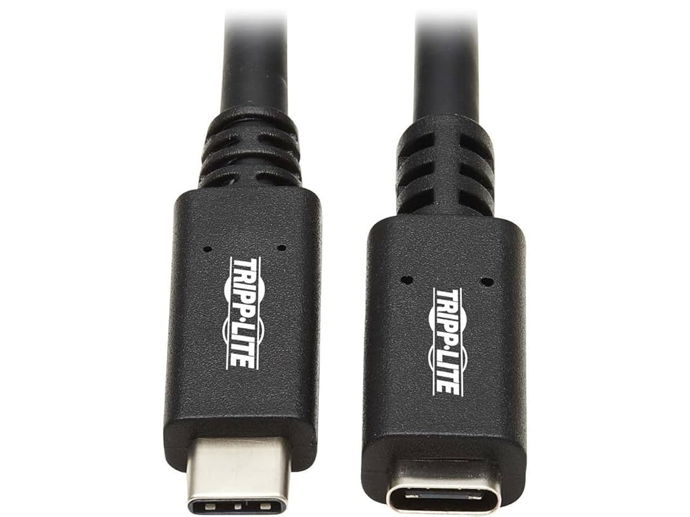 Amazon.com: Tripp Lite USB-C Extension Cable (M/F), USB 3.2